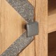 Sonata H Маса за кафе, 90x45x40 см, акациево дърво масив