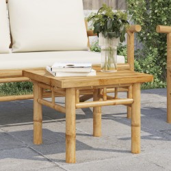 Sonata H Маса за кафе 45x45x35 см бамбук - Măsuțe de living