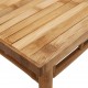 Sonata H Маса за кафе 45x45x35 см бамбук