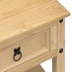 Sonata H Маса за кафе с чекмеджета Corona 100x48x45 см бор масив