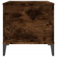 Sonata H Кафе маса, опушен дъб, 90x44,5x45 см, инженерно дърво