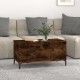 Sonata H Кафе маса, опушен дъб, 90x44,5x45 см, инженерно дърво