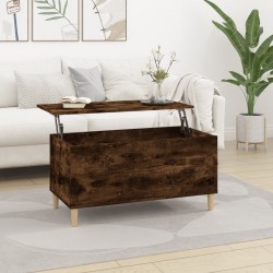 Sonata H Кафе маса, опушен дъб, 90x44,5x45 см, инженерно дърво - Măsuțe de living