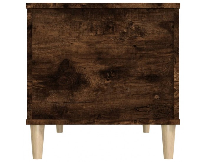 Sonata H Кафе маса, опушен дъб, 90x44,5x45 см, инженерно дърво