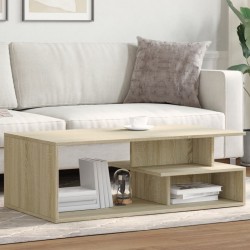 Sonata H Кафе маса, дъб сонома, 102x55x35 см, инженерно дърво - Măsuțe de living
