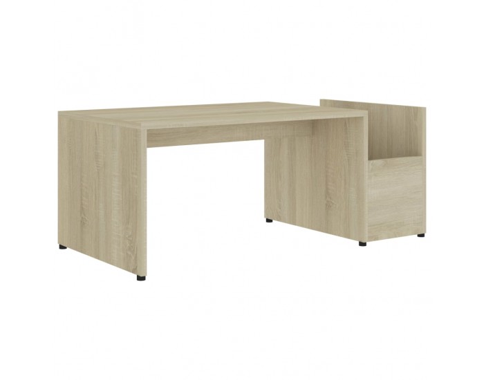 Sonata H Маса за кафе, дъб сонома, 90x45x35 см, инженерно дърво