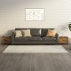 Sonata H Кафе маси с метални крака 2 бр опушен дъб 50x50x40 см