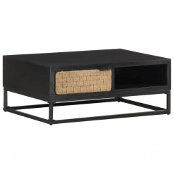 Sonata H Маса за кафе, 90x60x35 см, мангово дърво масив - Măsuțe de living