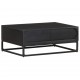 Sonata H Маса за кафе, 90x60x35 см, мангово дърво масив
