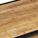 Sonata H Маса за кафе, 90x45x35 см, грубо мангово дърво масив