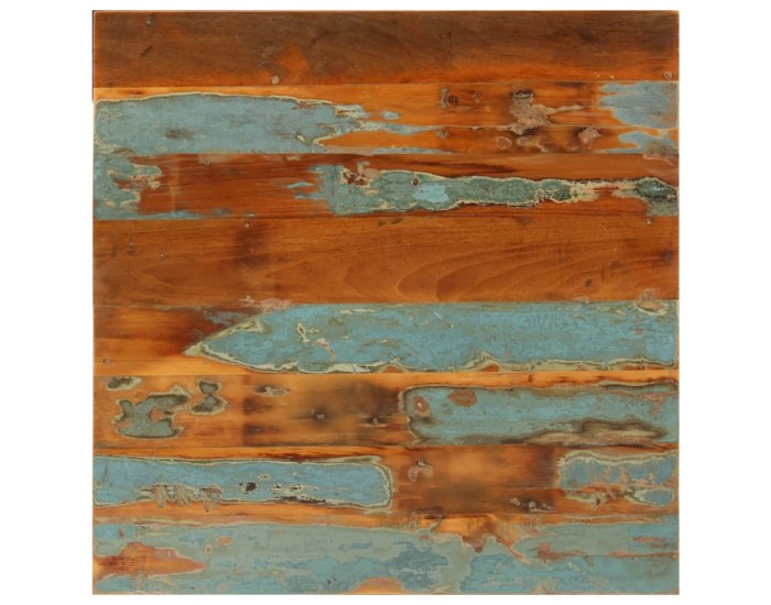 Sonata H Маса за кафе, 68x68x35 см, регенерирано дърво масив