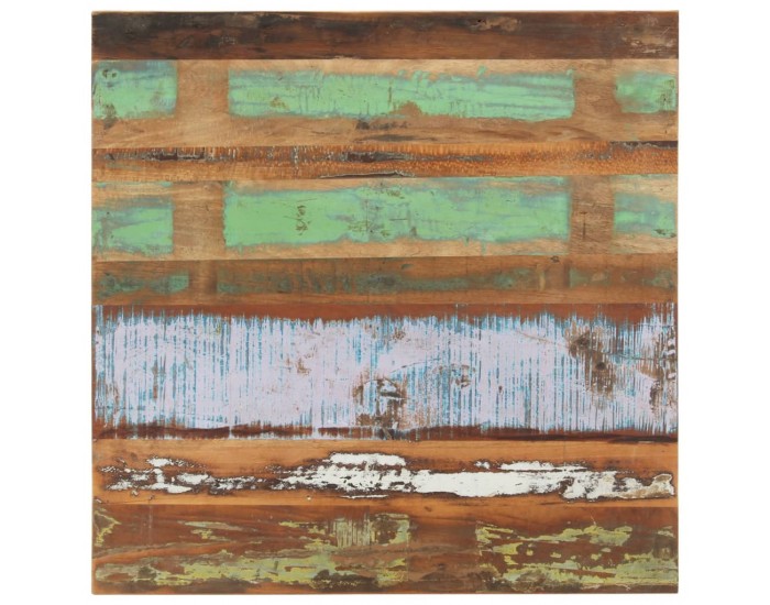 Sonata H Маса за кафе, 80x80x40 см, регенерирано дърво масив