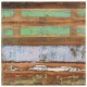 Sonata H Маса за кафе, 80x80x40 см, регенерирано дърво масив