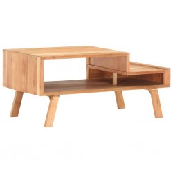 Sonata H Маса за кафе, 100x50x45 см, акациево дърво масив - Măsuțe de living