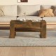 Sonata H Маса за кафе, опушен дъб, 102x55x45 см, инженерно дърво
