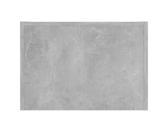 Sonata H Кафе маса, бетонно сива, 50x50x35 см, инженерно дърво