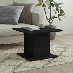 Sonata H Маса за кафе, черна, 55,5x55,5x40 см, инженерно дърво - Măsuțe de living