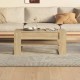 Sonata H Кафе маса, дъб сонома, 102x55x45 см, инженерно дърво
