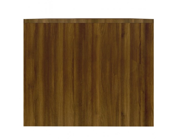 Sonata H Кафе маса, кафяв дъб, 90x50x41,5 см, инженерно дърво