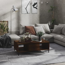 Sonata H Маса за кафе, кафяв дъб, 103,5x60x35 см, инженерно дърво - Măsuțe de living