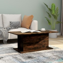 Sonata H Кафе маса, опушен дъб, 102x55,5x40 см, инженерно дърво - Măsuțe de living