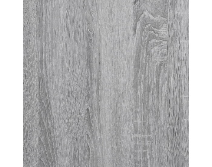 Sonata H Кафе маса, сив сонома, 60x60x31,5 см, инженерно дърво