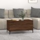 Sonata H Маса за кафе, кафяв дъб, 90x44,5x45 см, инженерно дърво