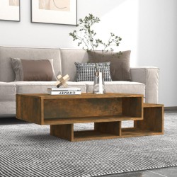 Sonata H Маса за кафе, опушен дъб, 105x55x32 см, инженерно дърво - Măsuțe de living