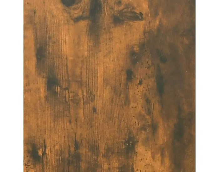 Sonata H Кафе маса, опушен дъб, 102x50x40 см, инженерно дърво