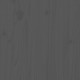 Sonata H Кафе маса, сива, 100x50x41 см, борово дърво масив