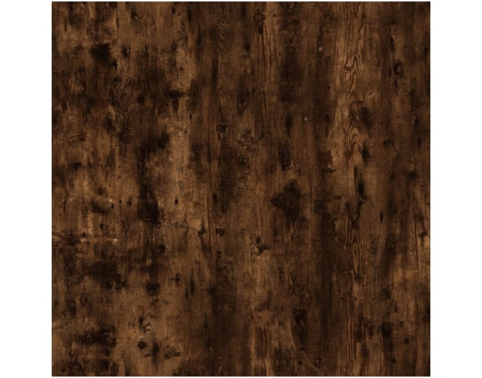 Sonata H Кафе маса, опушен дъб, 60x44,5x45 см, инженерно дърво