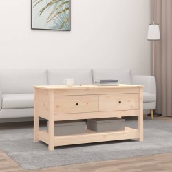 Sonata H Кафе маса, 102x49x55 см, борово дърво масив - Mese