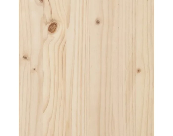 Sonata H Кафе маса, 102x49x55 см, борово дърво масив