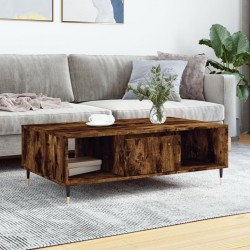 Sonata H Кафе маса, опушен дъб, 104x60x35 см, инженерно дърво - Măsuțe de living