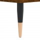 Sonata H Кафе маса, опушен дъб, 90x60x35 см, инженерно дърво