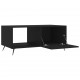 Sonata H Маса за кафе, черна, 90x50x40 см, инженерно дърво