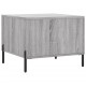 Sonata H Кафе маси, 2 бр, сив сонома, 50x50x40 см, инженерно дърво