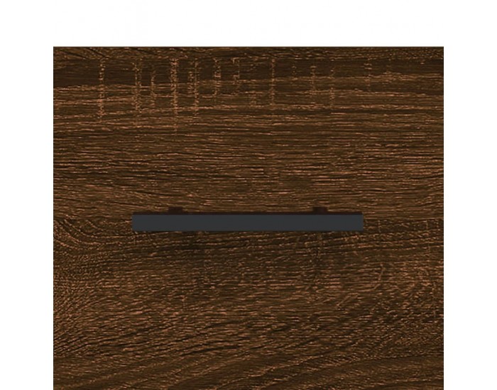 Sonata H Кафе маси, 2 бр, кафяв дъб, 50x50x40 см, инженерно дърво