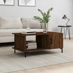 Sonata H Кафе маса, кафяв дъб, 90x50x40 см, инженерно дърво - Măsuțe de living