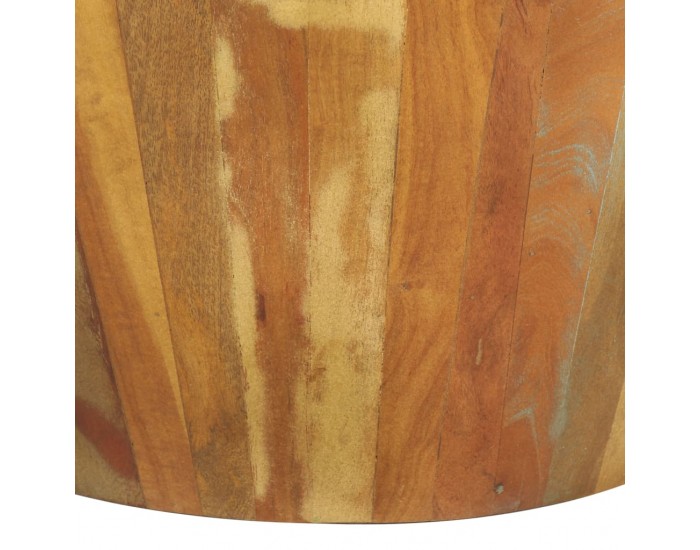 Sonata H Кафе маса, Ø65x31 см, регенерирана дървесина масив