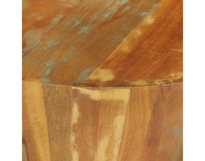 Sonata H Кафе маса, Ø65x31 см, регенерирана дървесина масив
