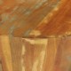 Sonata H Кафе маса, Ø65x31 см, регенерирана дървесина масив