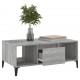 Sonata H Кафе маса, сив сонома, 90x50x36,5 см, инженерно дърво