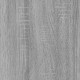 Sonata H Кафе маса, сив сонома, 90x50x36,5 см, инженерно дърво