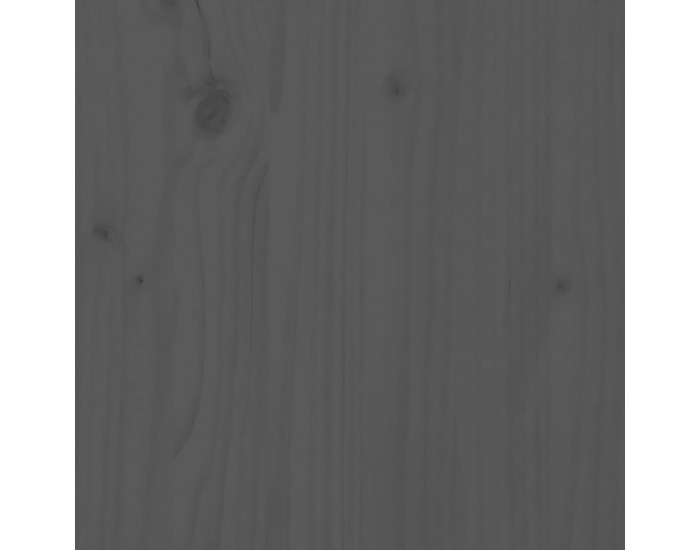 Sonata H Кафе маса, сива, Ø 40x60 см, борово дърво масив