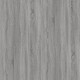 Sonata H Кафе маса, сив сонома, 100x50,5x35 см, инженерно дърво