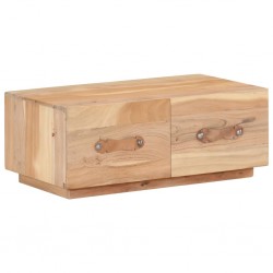 Sonata H Маса за кафе, 90x50x35 см, регенерирано дърво масив - Măsuțe de living
