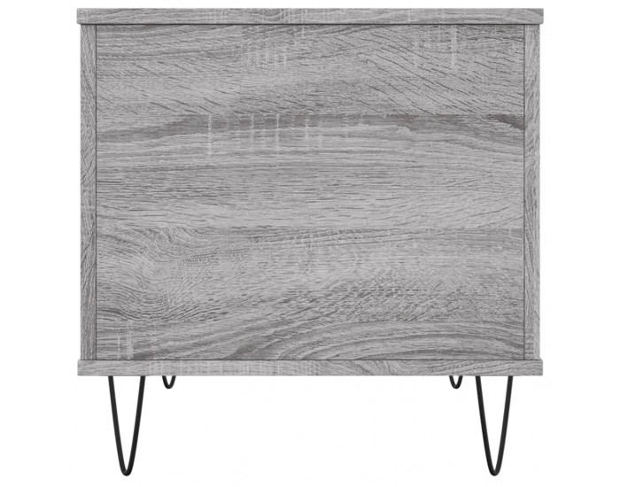 Sonata H Кафе маса, сив сонома, 60x44,5x45 см, инженерно дърво
