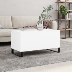 Sonata H Кафе маса, бяла, 90x44,5x45 см, инженерно дърво - Mese