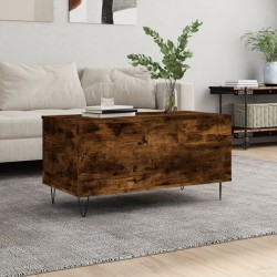 Sonata H Кафе маса, опушен дъб, 90x44,5x45 см, инженерно дърво - Măsuțe de living
